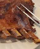 Costillas barbecue