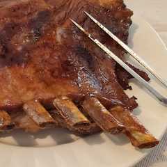 Una foto de Costillas barbecue