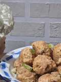 ⚘️Pempek nasi terasi khas palembang⚘️