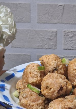 Foto resep ⚘️Pempek nasi terasi khas palembang⚘️