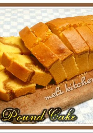 Foto resep Marmer Pound Cake