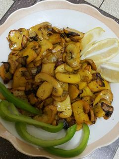 صورة لوصفة طريقة عمل الفطر بالبصل
