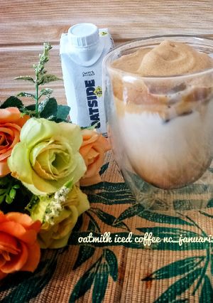 Foto resep Oatmilk Iced Coffee