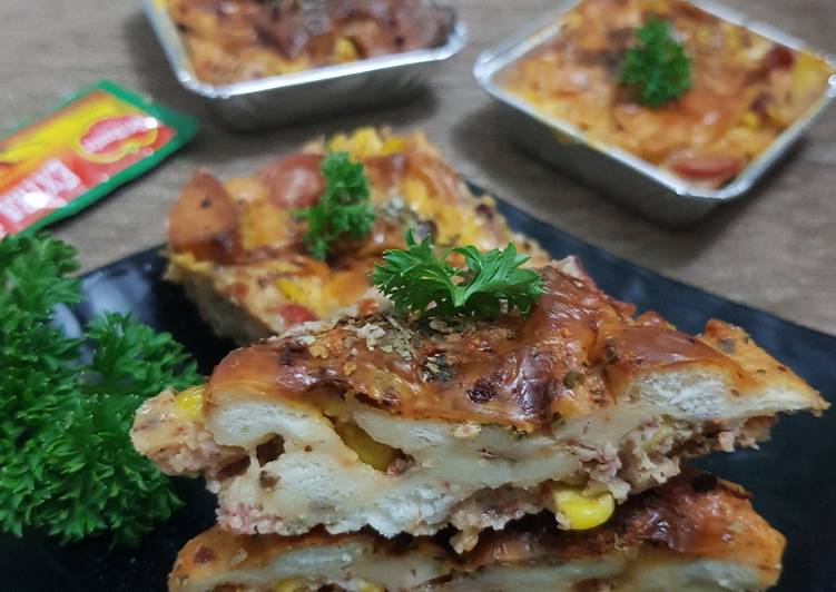 Resep Schotel Roti Anti Gagal