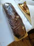 Queque marmolado