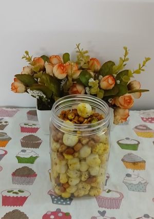 A picture of Chatpaty roasted makhany-peanut.
