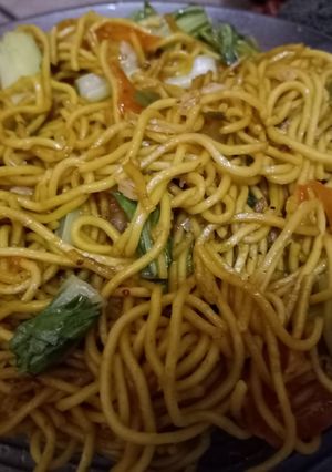 Foto resep Mie bumbu ulek