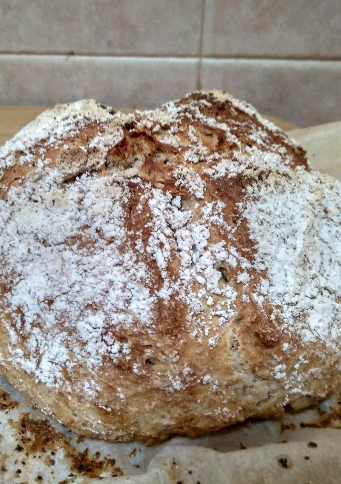 Una foto de Pan de soda irlandés