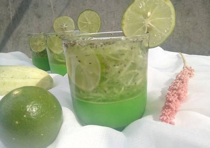 Es Timun Puding Melon