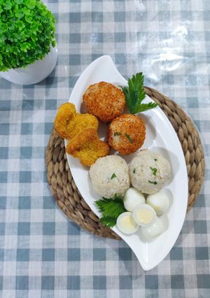 Foto resep Bola-bola nasi uduk