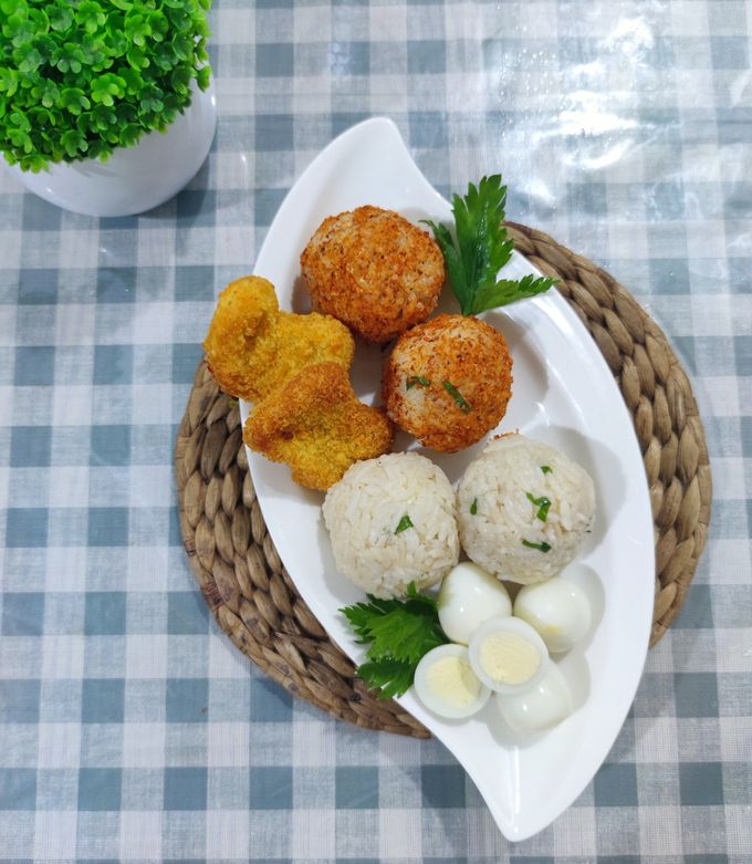 Foto resep Bola-bola nasi uduk