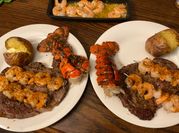 A picture of baked shrimp