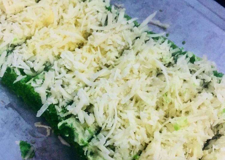 Bolu Pandan 2 telur simpel