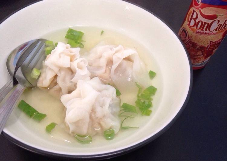 Siomay ayam kuah