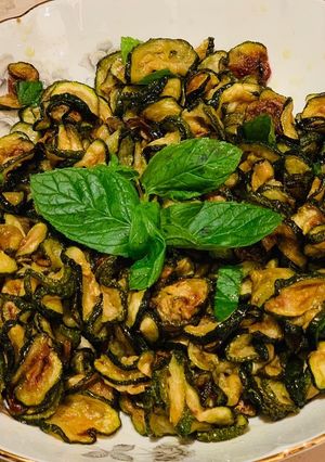 Foto di Zucchine alla scapece