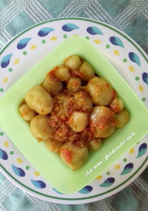 Foto resep Cilok Pedas