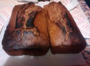 Una foto de Pan de pascua vegano