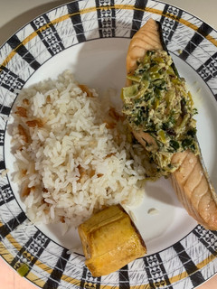 Una foto de Salmón en airfryer!