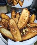 Bay-bisquits de naranja y yogurt