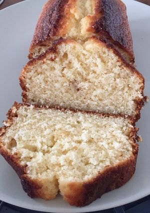 Une photo de Gâteau au yaourt à la vanille