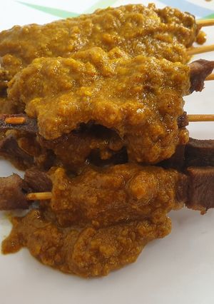 Foto resep Sate Padang Pariaman #keto #debm