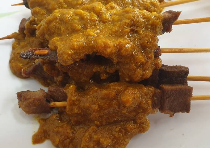 Sate Padang Pariaman #keto #debm