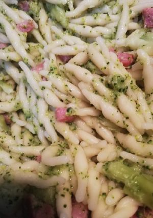 Foto di Trofie broccoli e pancetta!