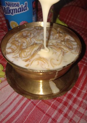 সেমুইয়ে পায়েস (sewai kheer recipe in Bengali) রেসিপির প্রধান ছবি