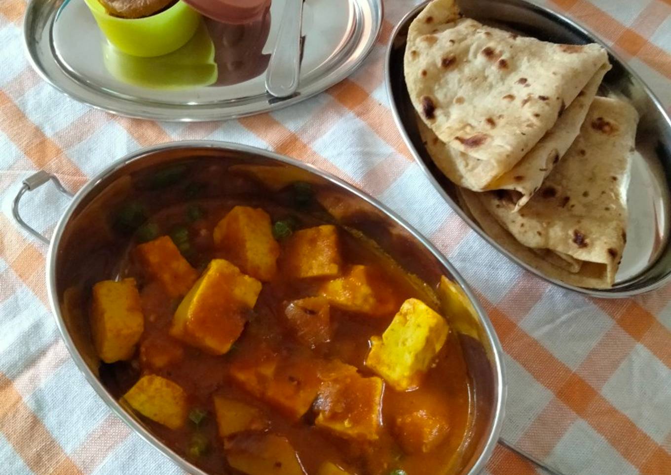 Masala paneer