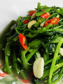 《好菜網》辣炒空心菜 的食譜成品照片