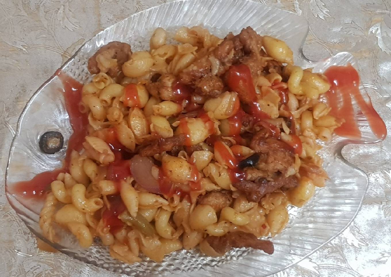 Cheese Pizza Pasta