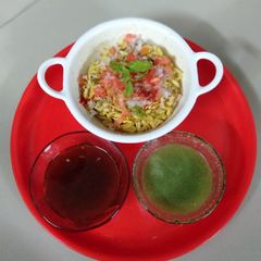 A picture of Instant bhel.