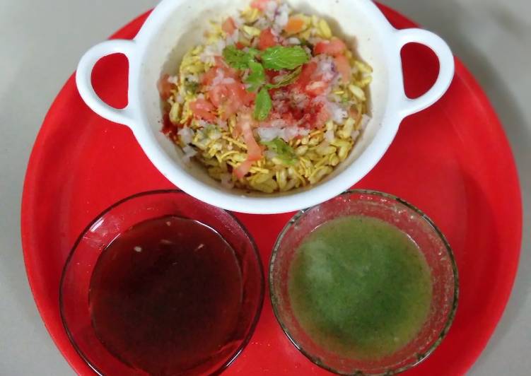 Simple Way to Make Speedy Instant bhel