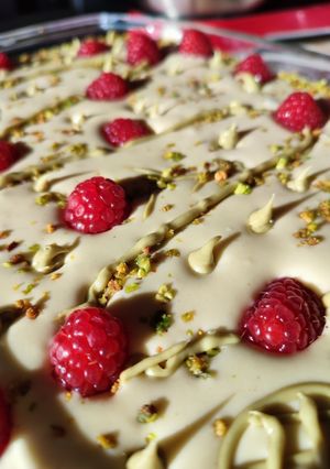 Pisztáciás tiramisu gluténmentesen recept fotója