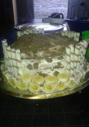 Una foto de Torta grande y económica!