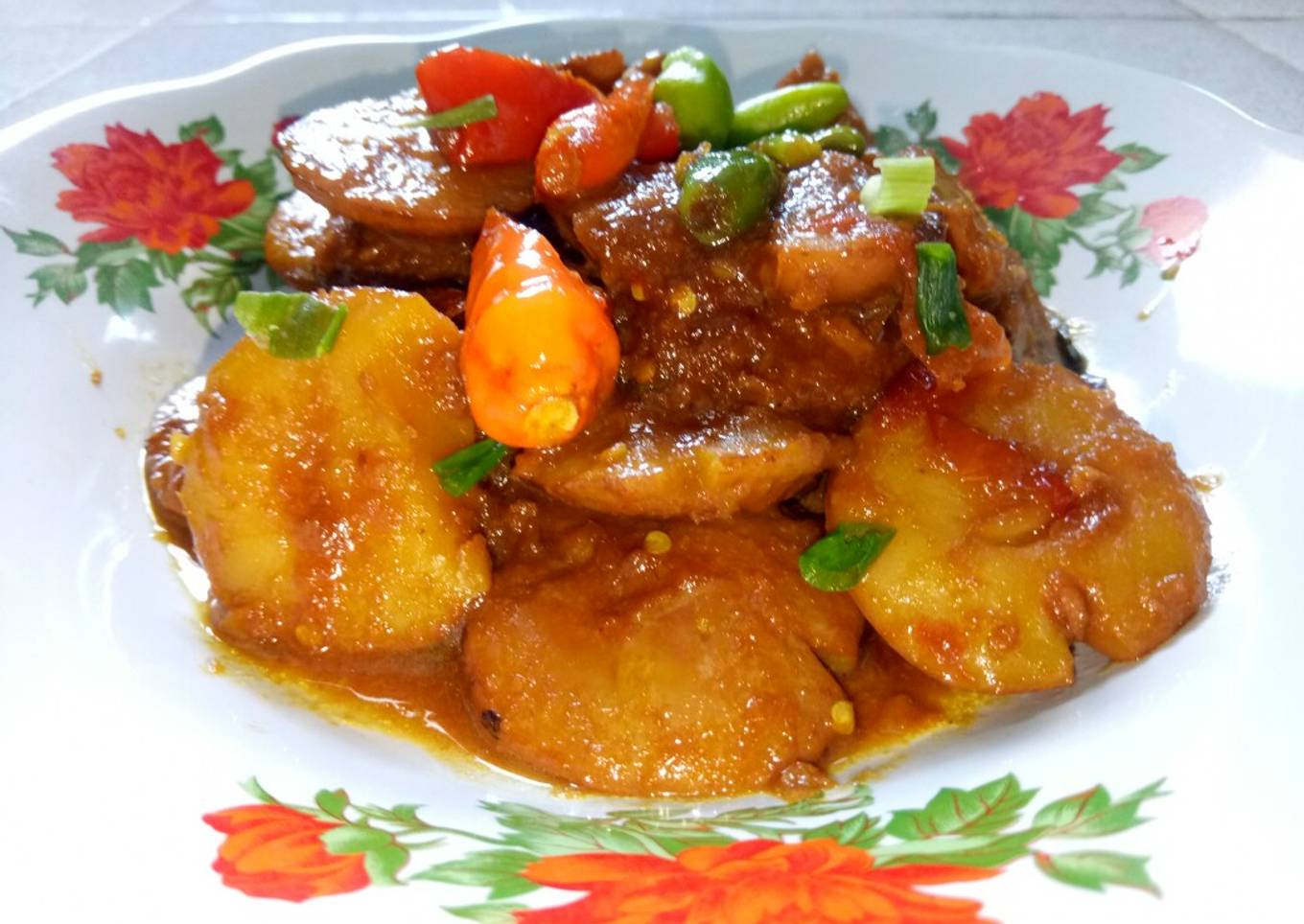 Semur jengkol