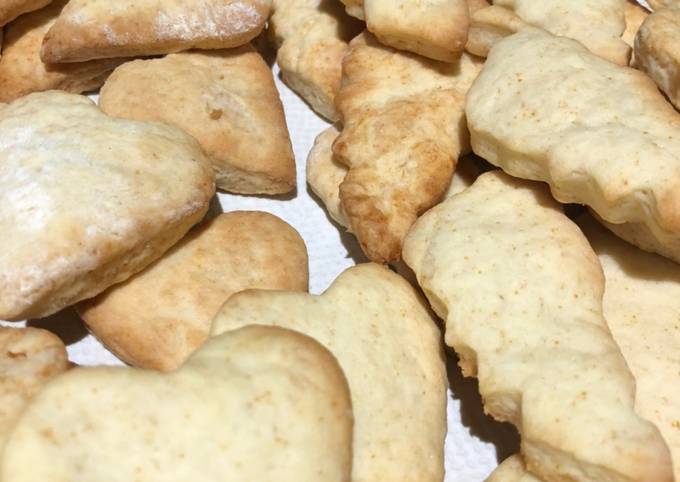 Comment faire Faire Délicieuse Canistrellis (biscuits corses)