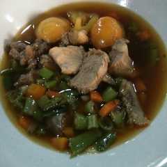 A picture of Asem asem khas purwodadi.