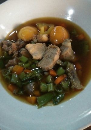 Foto resep Asem asem khas purwodadi
