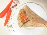 Tortilla de Zanahoria y Puerro • Súper Fit 💗