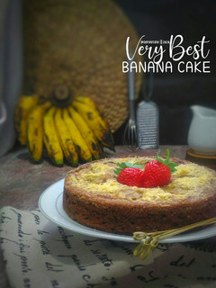 Foto resep Very Best Banana Cake