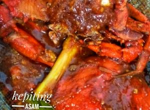 Foto resep Kepiting asam manis pedas