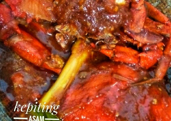 Resep Kepiting Asam Manis Pedas Oleh Dian Ayu Pratiwi Cookpad