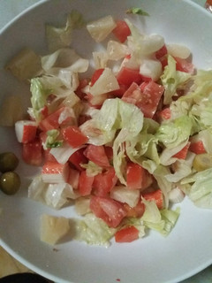 Una foto de Ensalada de verano