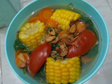 Sayur Bening Bayam