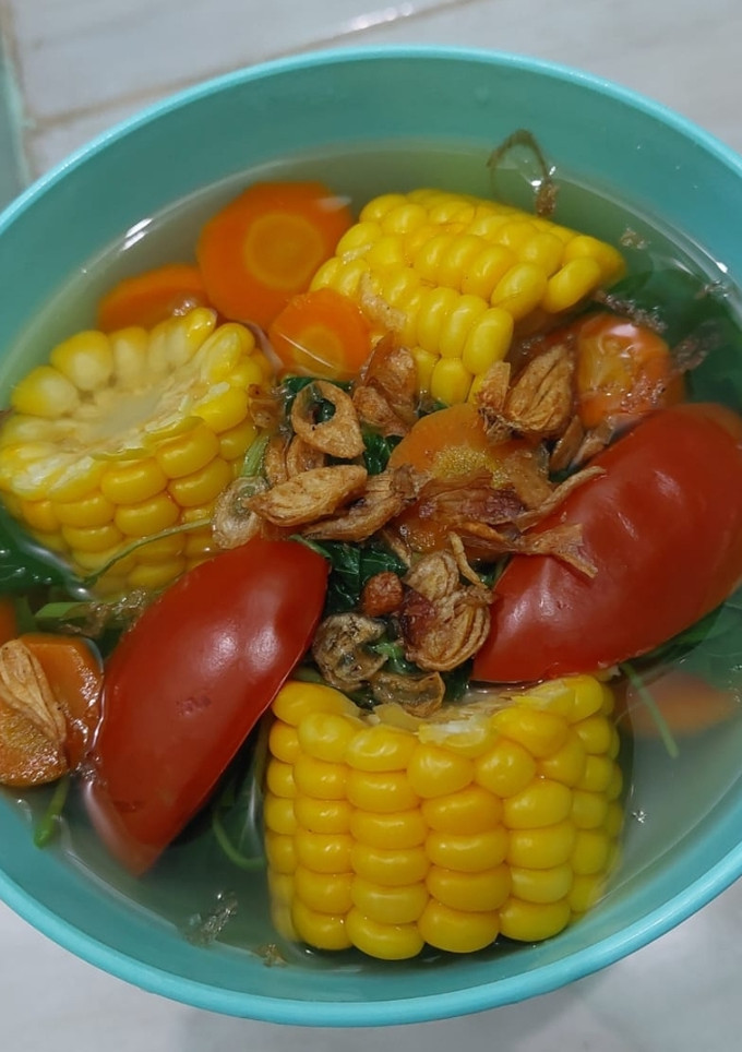Foto resep Sayur Bening Bayam