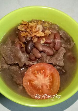 Foto resep Sop Kacang Merah