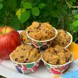 Muffin yến mạch táo chip 🍎