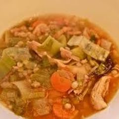 A picture of Cock Soup.