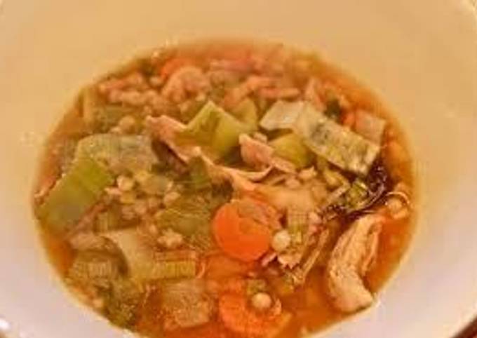 Recipe of Super Quick Homemade Cock Soup